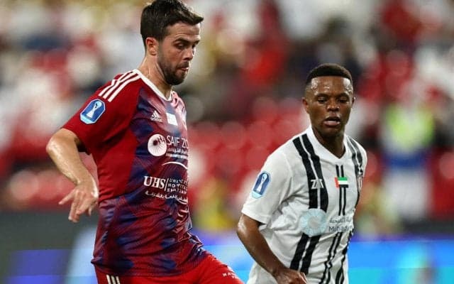 ピャニッチがCSKAモスクワに加入! 昨季限りでUAEを離れヨーロッパに復帰