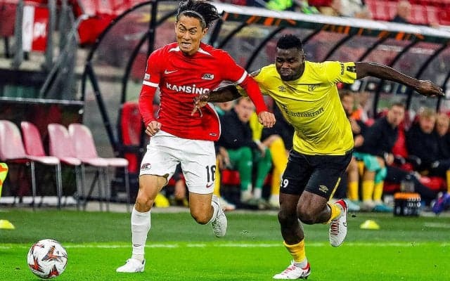 【ELリーグフェーズ第1節まとめ】強豪が思わぬ苦戦…毎熊晟矢がフル出場で白星発進