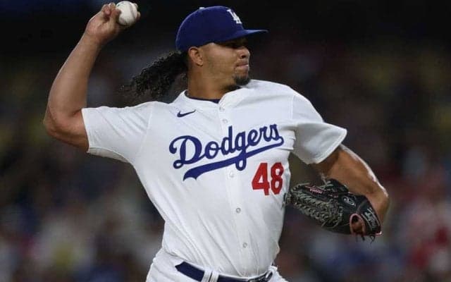 ド軍にまた負傷者…剛腕25歳が3度目のIL入り　POに不安、指揮官「何かが起きている」