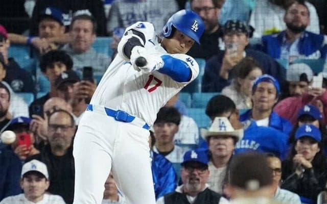 苦しんだ得点圏で…大谷翔平が打率9割の“無双モード”　直近40年間で史上初の猛打