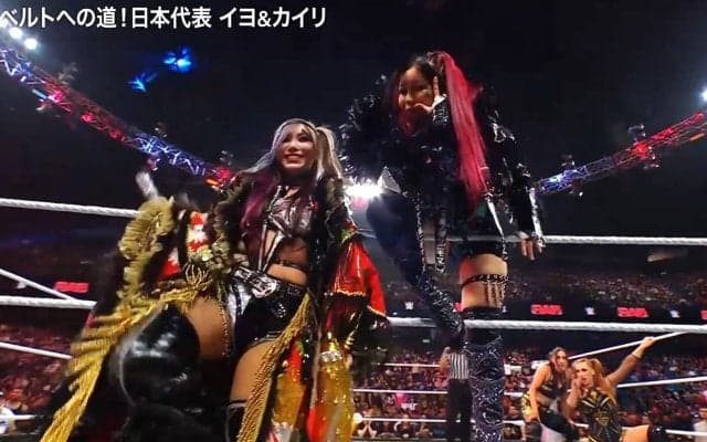 日本人最強女子タッグ、ライバルとの“体格差”に衝撃 「こんな筋肉お化けと…」ファン愕然