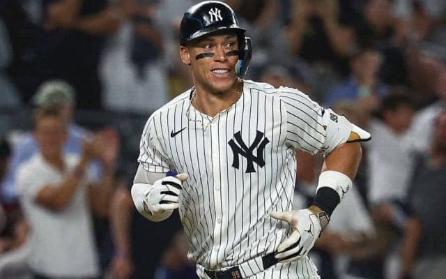 ジャッジ驚異の5戦連発…ヤ軍2年ぶり地区V　大谷と5本差で2冠独走、残すはド軍vsパ軍のみ