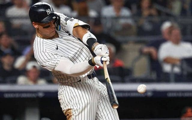 ジャッジ、驚異の5戦連発58号　大谷と5本差…地区優勝へラストスパート、本拠地MVPコール