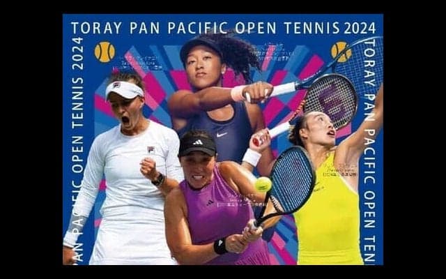  TOP10から5名が出場～東レPPOテニス 2024～ 