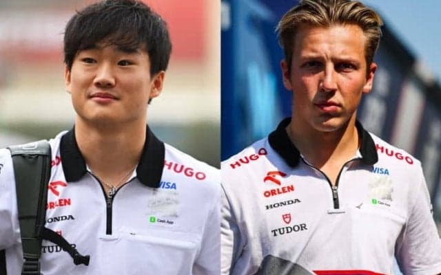 リカルド解雇で角田裕毅とローソンのガチンコ勝負に！勝者がレッドブルに「格上げ」される可能性も