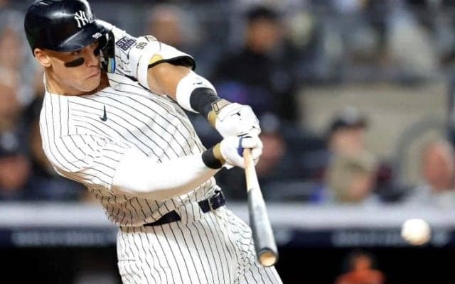 ジャッジ、ヤ軍の地区優勝を引き寄せる衝撃5戦連発 大スランプ抜け、大谷翔平とも5本差で“真の本塁打王”に前進