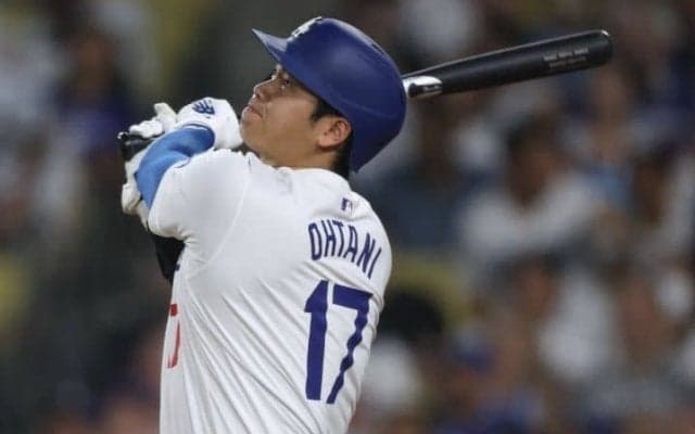 大谷翔平、また勝ち越し打！得点圏11打数10安打　今季126打点目　7回ドジャース一挙逆転で地区V前進