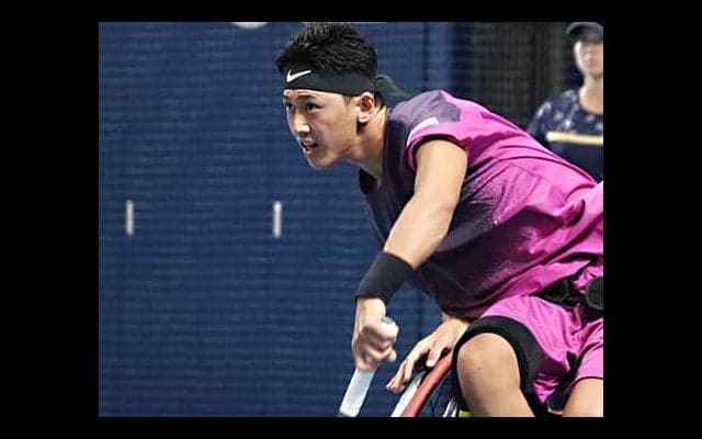 小田凱人 圧勝でジャパンOP初戦突破