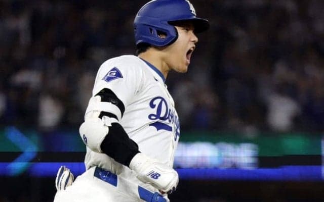 Fワードも飛び出た魂の咆哮！ 大谷翔平、歴史的400塁打と得点圏打率.909の異次元成績で掴んだ“待望のタイトル”