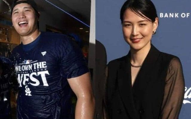 「相変わらず美しい」大谷翔平、真美子夫人との“悲願のVショット”に米メディア＆ファンも感嘆「オオタニの優先事項は家族」