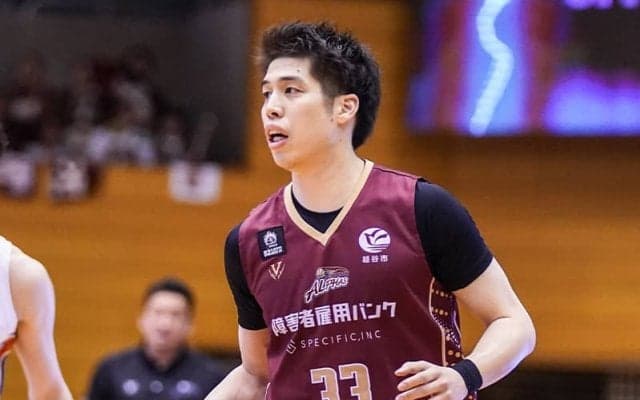 B1越谷の笹倉怜寿が開幕直前に負傷離脱…全治6～8週間の骨挫傷でインジュアリーリスト入り