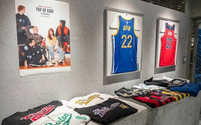 秋冬の新商品が到着…「Rakuten SPORTS ZONE POPUP SHOP」がキャットストリートに限定オープン