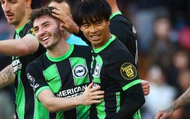 前線が豊富なブライトンでも三笘薫は「依然としてキーマン」　海外メディアが攻撃スキルを絶賛「ベストオプションだ」