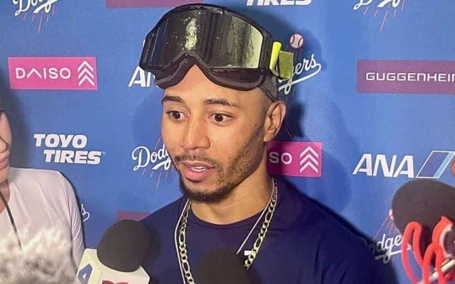 ベッツ、大谷は「スーパースペシャル」　PSも“全力サポート”宣言「側にいてあげないと」