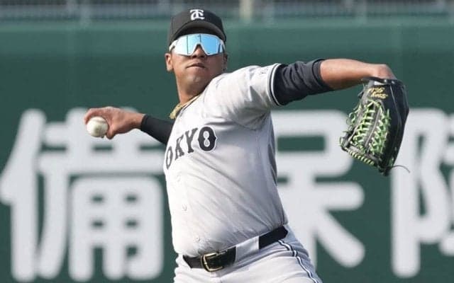 巨人・オコエが「一級品すぎる」　敵地唖然のレーザー発動…X魅了「美しい」