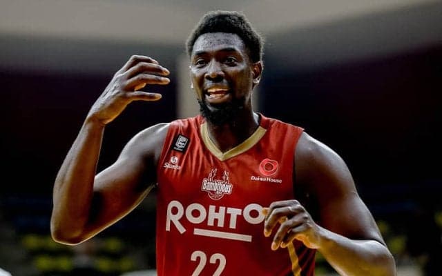 開幕前日に新戦力を電撃補強…B3岩手が“ブロック王”ムボジ獲得「わずか数日で来日し合流」