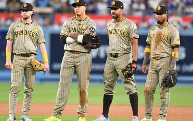 「物語の結末はいつもと同じだ」ドジャースとのナ・リーグ西地区頂上決戦で逆転負け パドレスの地元メディアが反応「夢を打ち砕かれた」