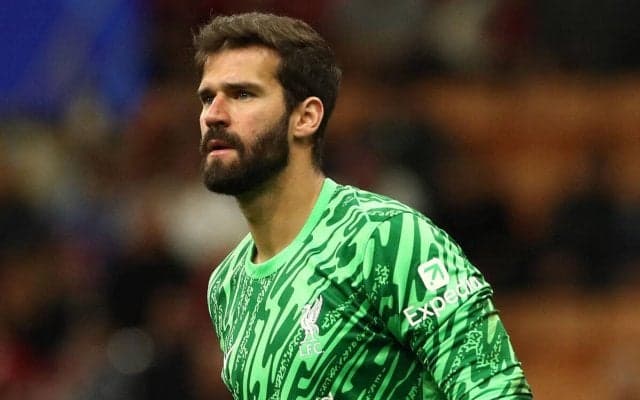 リバプール守護神アリソンの復帰を指揮官示唆、代役務めたケレハーには「本当によくやった」