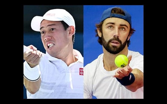  【速報中】錦織圭vsトンプソン 