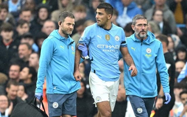 ロドリの今季が終了、前十字じん帯と半月板の手術…ペップが明かす「今シーズンは終わった」「最悪のニュース」