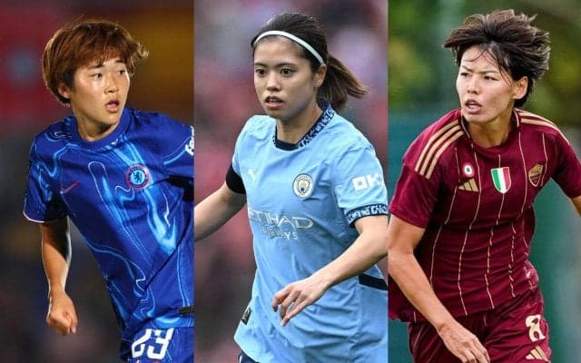 日本人は8名が参加！ 長谷川唯らのシティは連覇中のバルセロナと同居！【UWCL】