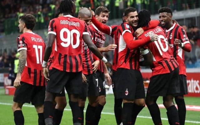 ダービー勝利で勢い付くミラン、前半終盤の3発で快勝しCLレバークーゼン戦に弾み【セリエA】
