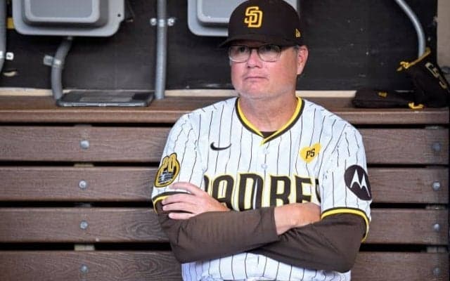 「がっかりしている」ドジャースに敗れたパドレス監督が落胆 WCからの巻き返しへ「前に進んでいかなければ」