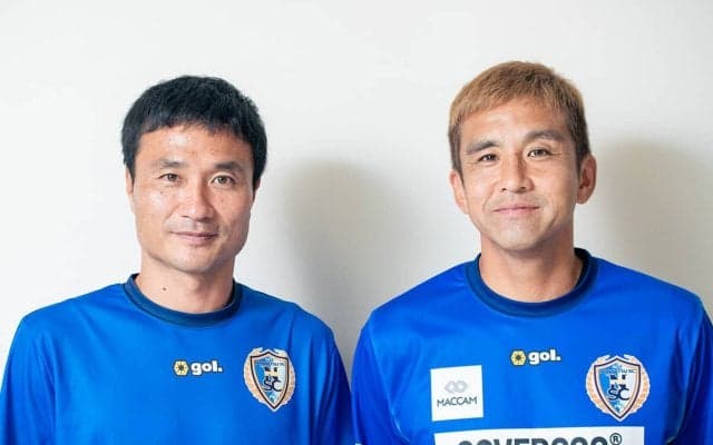 稲本潤一＆今野泰幸は今のＪリーグをどう見ているか？　同時に南葛SCで成し遂げたいことを語る