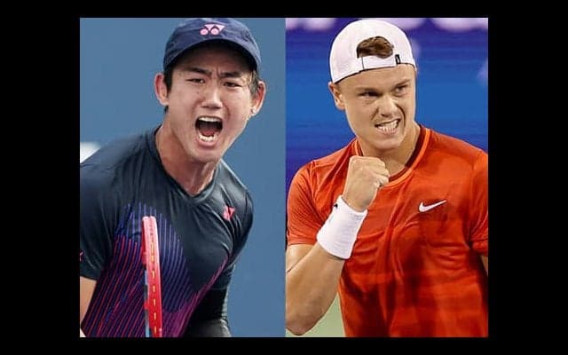  【速報中】西岡良仁vsルーネ 