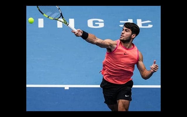 アルカラスらチャイナOP初戦突破