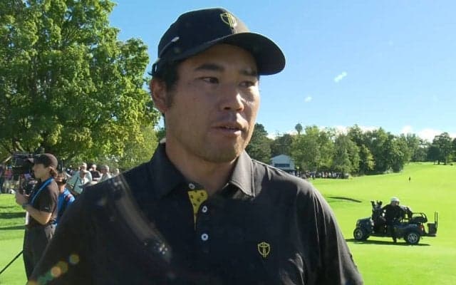 松山英樹「ミスしたところも全部カバーしてくれた」とイム・ソンジェに感謝
