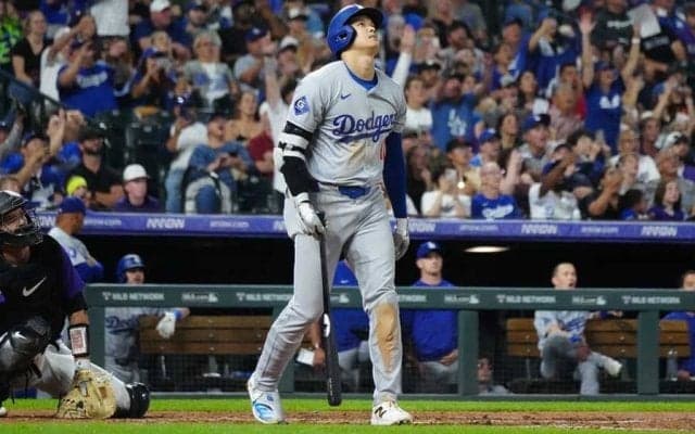 大谷翔平に「オーマイゴッド」　54号に地元記者は唖然「アンビリーバブルを超えている」