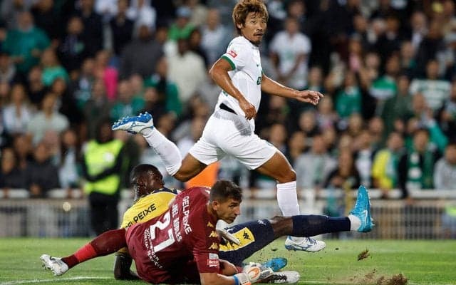 「世界最高の選手」「愛している！」日本代表MF守田英正が今季初ゴール！スポルティングCPのリーグ戦7連勝貢献に絶賛の声「我々の日本人だ」