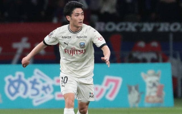 度重なるケガに苦しむ川崎MF大島僚太が再び負傷…名古屋戦で右ハムストリングを肉離れ