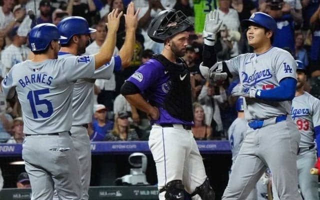 大谷翔平の54号に敵地実況は“絶句”　沈黙→称賛の嵐「別の惑星にいる」「別次元」