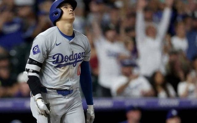 大谷翔平、124年間で2人だけの偉業　また異次元の大記録…到達した「130-130」