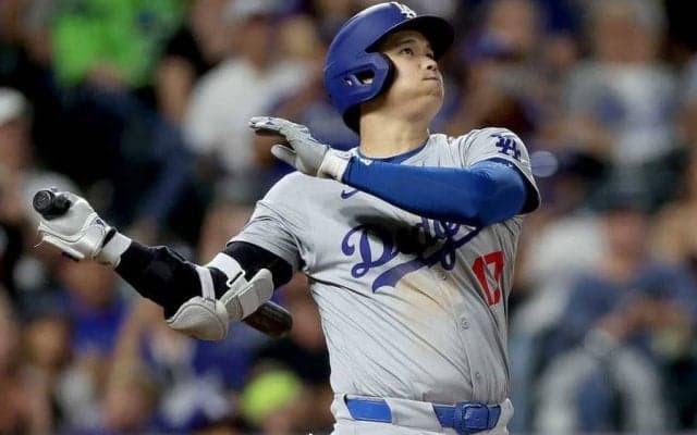 大谷翔平、日本人初のトリプルスリー“当確”　衝撃4安打で打率.309…逆転3冠王の可能性も