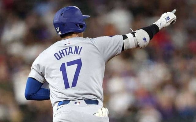大谷翔平の「ショーが止まらない」　異次元54号を米メディア“一斉速報”「130打点だ」
