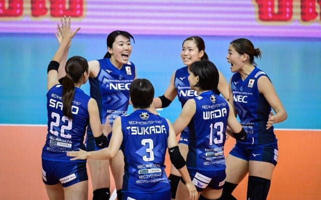 アジア女子クラブ選手権　NEC川崎は地元タイのナコーンラーチャシーマーに逆転勝利で決勝へ