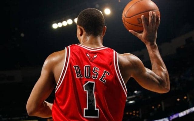 NBA引退を発表した元MVPデリック・ローズ…背番号1はブルズの永久欠番になるのか？