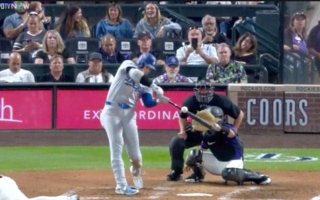 「この世のものではない」大谷翔平、衝撃の2階席着弾54号特大アーチに名物記者大興奮「まさに驚異的なムーンショットだ」