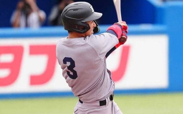 慶大・清原正吾が起死回生のリーグ戦初本塁打　父・和博氏は涙…9回2死から劇的同点弾