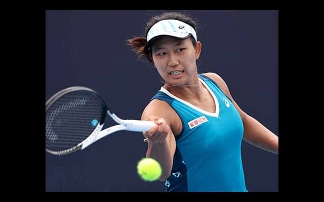  内島萌夏 熱戦の末にチャイナOP敗退 