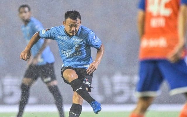 【J1川崎の新ダブルボランチが奏でた勝利への鼓動(2)】山本悠樹と河原創の間で共有していた新潟対策……つなぎ、ボール奪取、運動量で見せた戦い方