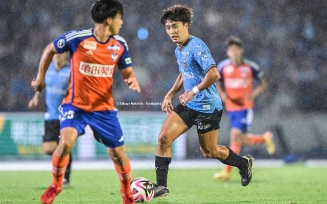 【J1川崎の新ダブルボランチが奏でた勝利への鼓動(1)】山本悠樹が明かす「うまくいかないといろいろと見失いがちになる」の苦しみを乗り越え……「とにかく自分のよさを消さないように」