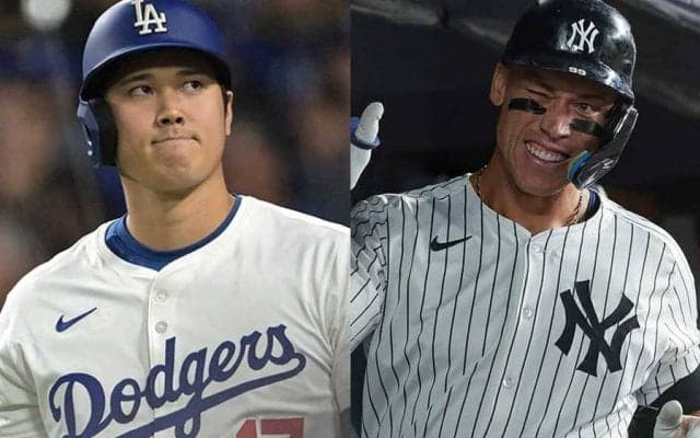 大谷翔平より…「年間最優秀選手はジャッジ」　米メディア断言、50-50を超える“バグリ数値”