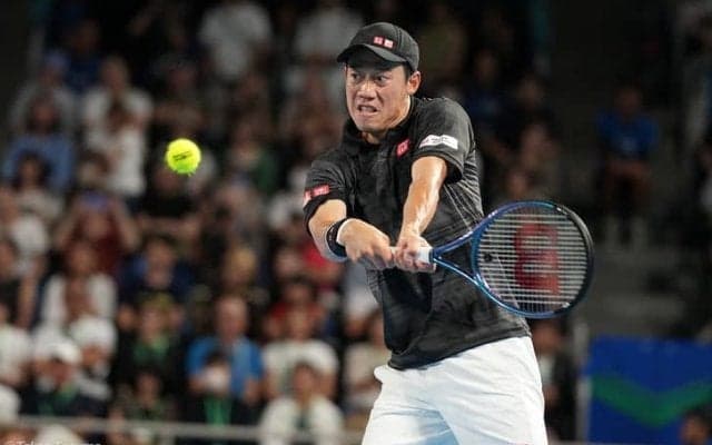 錦織圭、世界29位に完勝し同大会6度目の8強！「強かったですね」と自画自賛のプレーを披露[木下グループジャパンOP]
