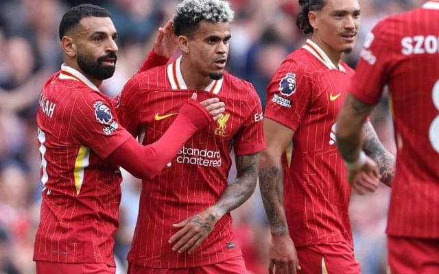 5試合5ゴールと得点力開花のルイス・ディアス、リバプール指揮官も高評価「昨季は少し不運だったかも…」