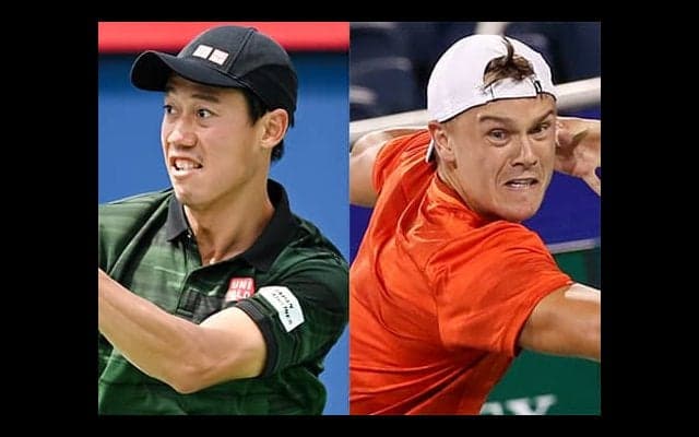  【速報中】錦織圭vsルーネ 