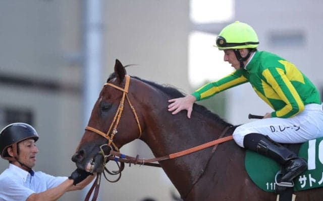 【スプリンターズS】サトノレーヴは6枠12番へ